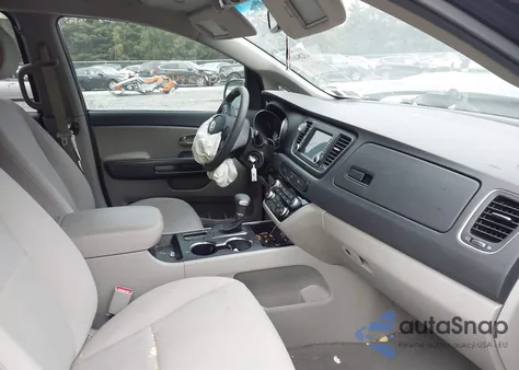 2020 Kia Sedona Lx из США, поврежденный, VIN KNDMB5C11L6619804